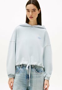 Tommy Jeans LOGO BOXY  - Hoodie - sweet blue