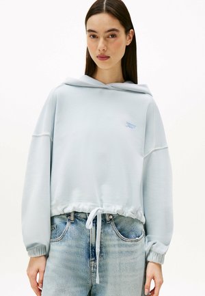 LOGO BOXY - Hoodie - sweet blue