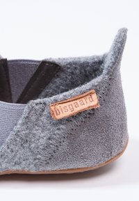 Bisgaard Uniseks wollen Sailor slippers voor kinderen, camel, 29 EU