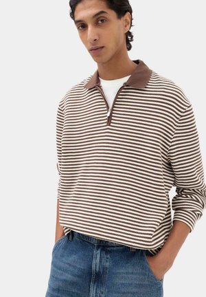 Marks & Spencer, Polo shirt - dark brown
