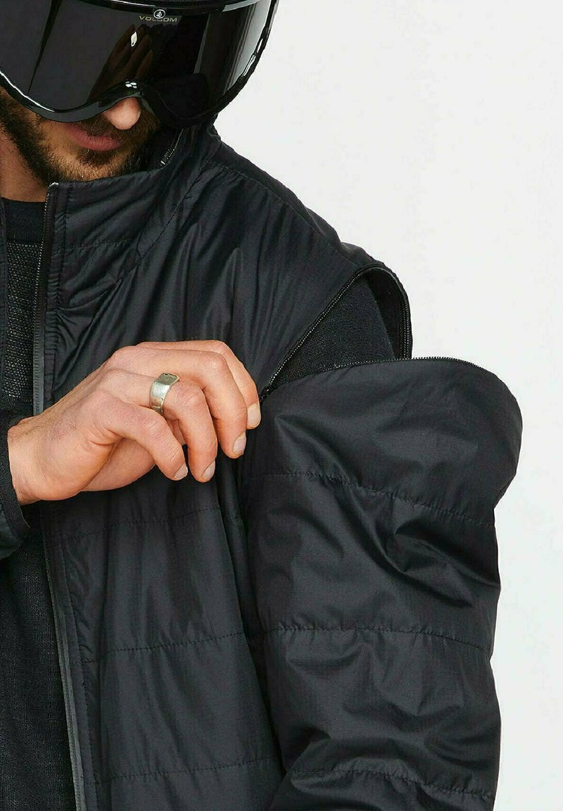 Volcom UTILITY PUFF SNOWBOARD Skijacke black/schwarz