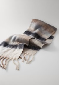 Pieces PCNIKKI LONG SCARF - Šalikas - silver gray
