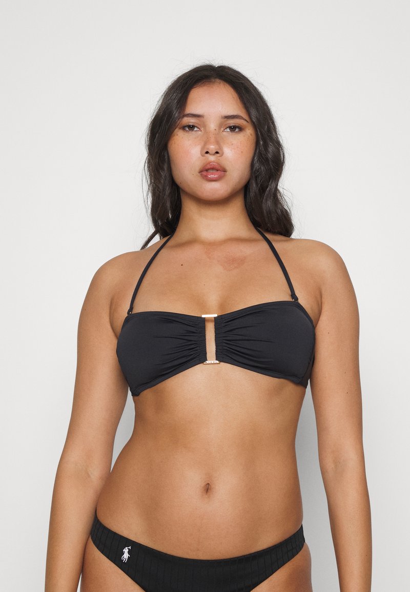 Lauren Ralph Lauren BEACH CLUB SOLIDS Bikini Top BLACK schwarz lauren-ralph-lauren-beach-club-solids-bikini-top-black-schwarz