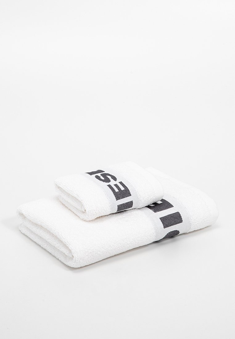 Diesel Set de serviettes blanc