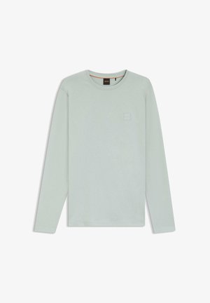 BOSS, TACKS - Longsleeve - silver three