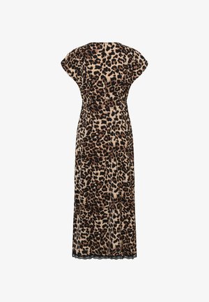 Cream, CRSOMIA DRESS - Vestito elegante - classic leopard
