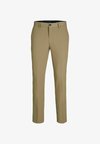 JPRFRANCO TROUSER - Chinos tipa bikses - covert green