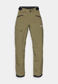 Selecionado, olive strata/white