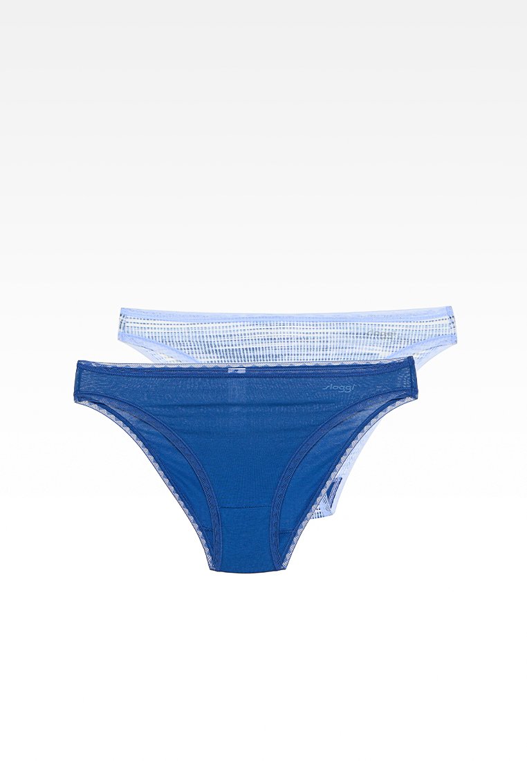 Sloggi Slip blauw Sloggi Slip blauw