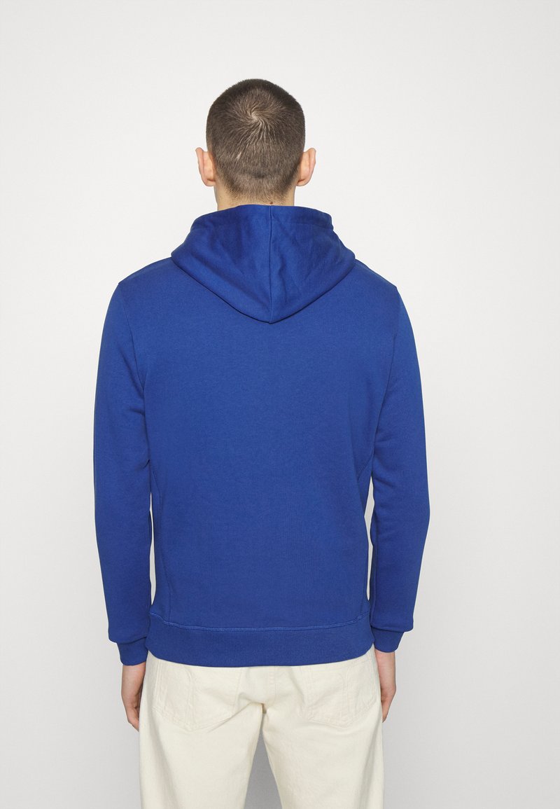 Herren Kapuzenpullover | Les Deux LENS HOODIE Kapuzenpullover paris blue/ivory/blau - WZ20740 Herren Kapuzenpullover | Les Deux LENS HOODIE Kapuzenpullover paris blue/ivory/blau - WZ20740