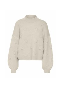 VMGAIL LS HIGHNECK  - Trui - birch