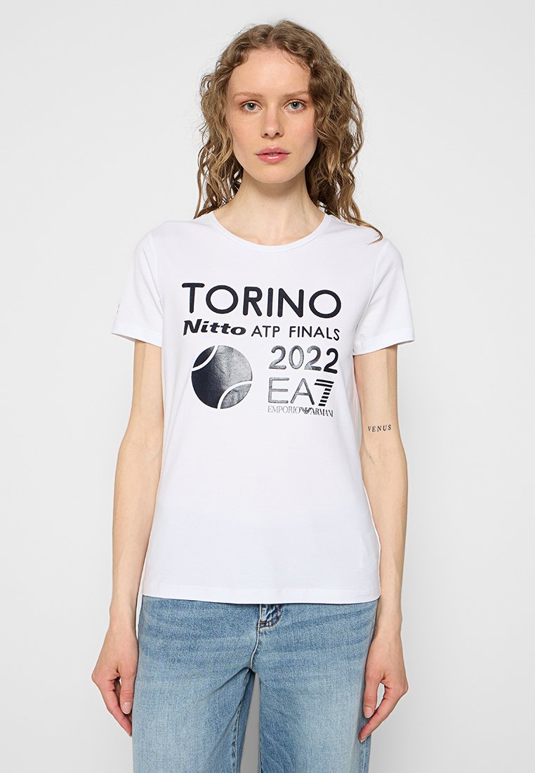 EA7 Emporio Armani T-shirt print wit