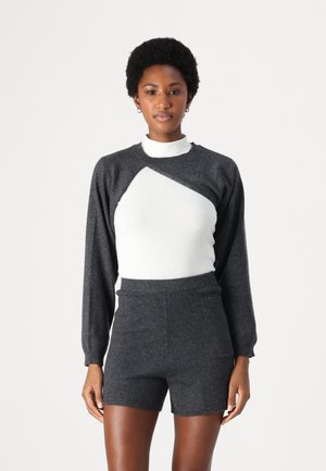 BOLERO TWO-WAY - Pullover - graphite