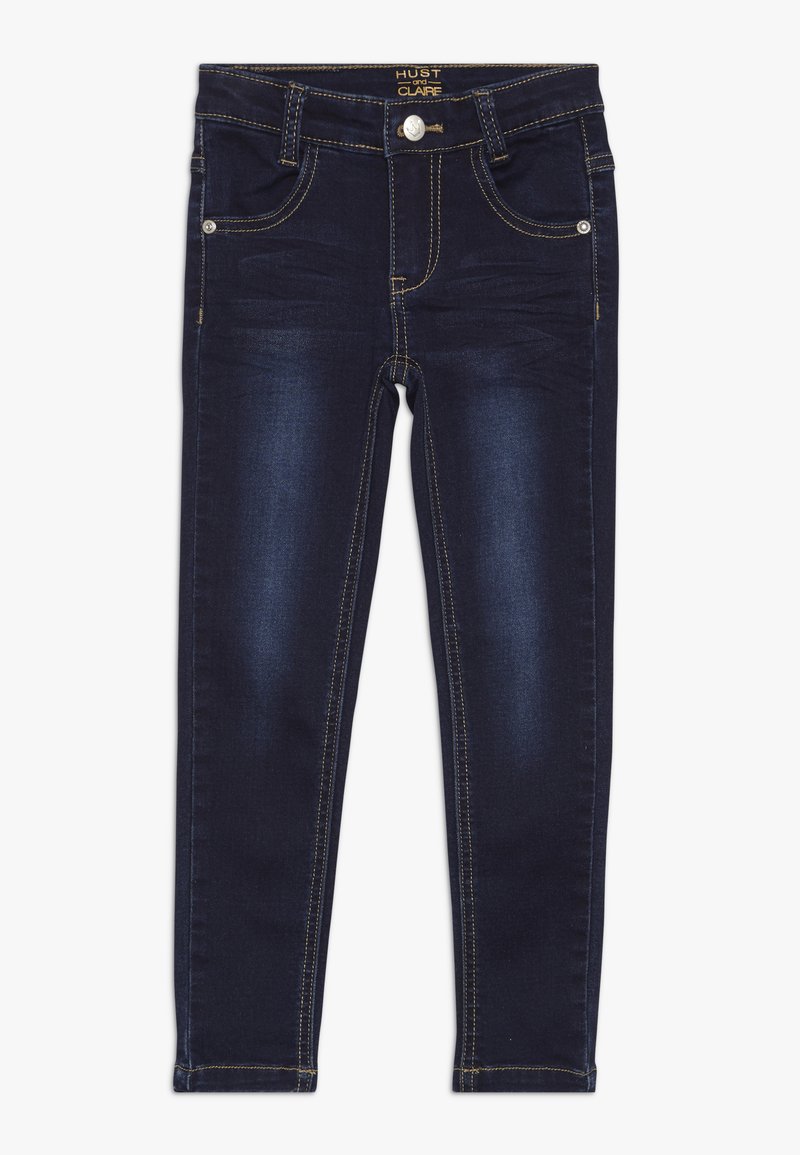 Hust & Claire - JOSIE - Slim fit jeans - dark denim, Enlarge