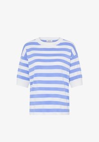 Unselected, della robbia blue stripe