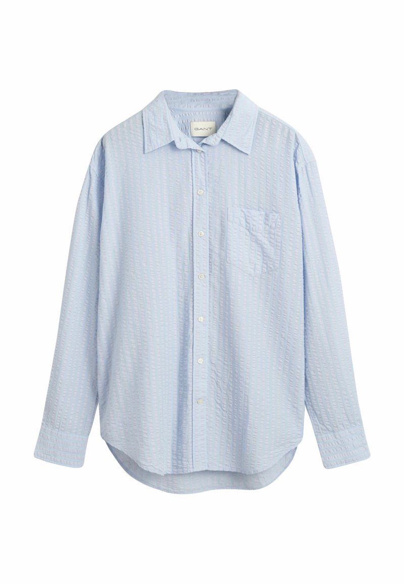 Gant Overhemdblouse blauw