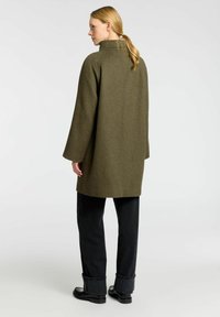 Selected Femme SLFVINNI - Krátký kabát - khaki