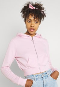 Even&Odd Camisola com fecho - light pink