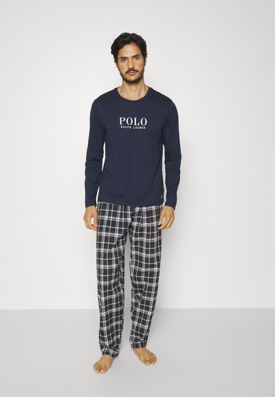 Polo Ralph Lauren CREW SLEEP - Pyžamový vrchný diel - cruise navy