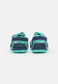 Jack Wolfskin TARACO BEACH UNISEX - Sandálias de caminhada - blue/green