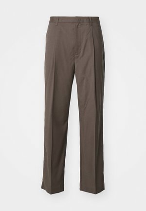 Emporio Armani Pantalon classique - chocolate chip