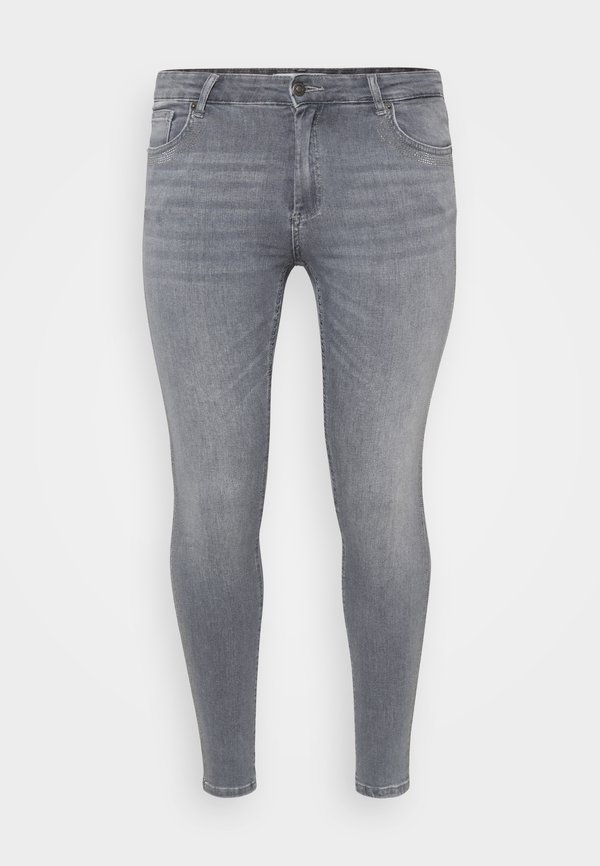 CARWILLY RHINESTONE  - Jeans Skinny Fit2