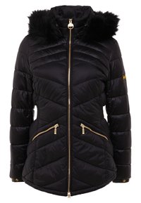 Barbour International Zimní bunda - black