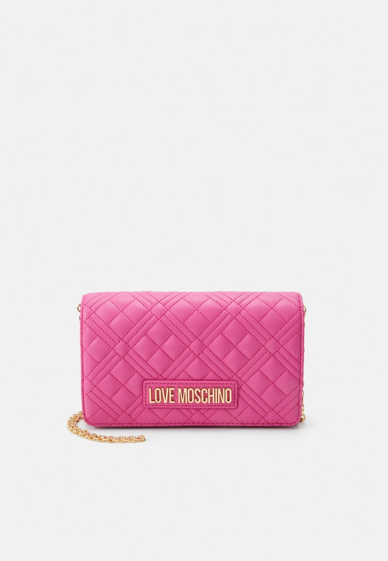 Love Moschino SMART DAILY BAG Clutch fuxia/pink Zalando.de