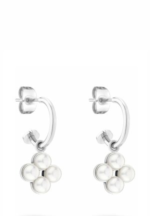 Earrings - zilveren kleur
