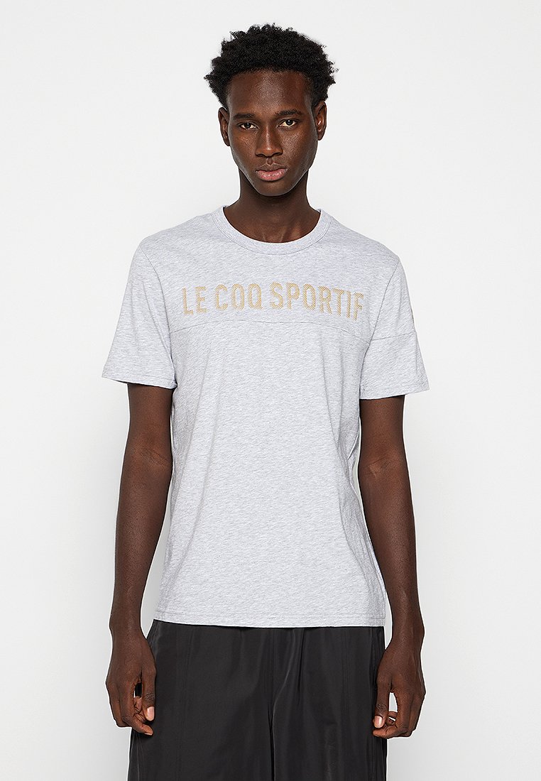 Le Coq Sportif Sport T-shirt grijs