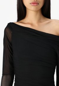 Bec + Bridge SASHAY GATHERED DRESS - Alkalmi viselet - black