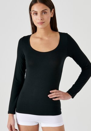 Longsleeve - noir