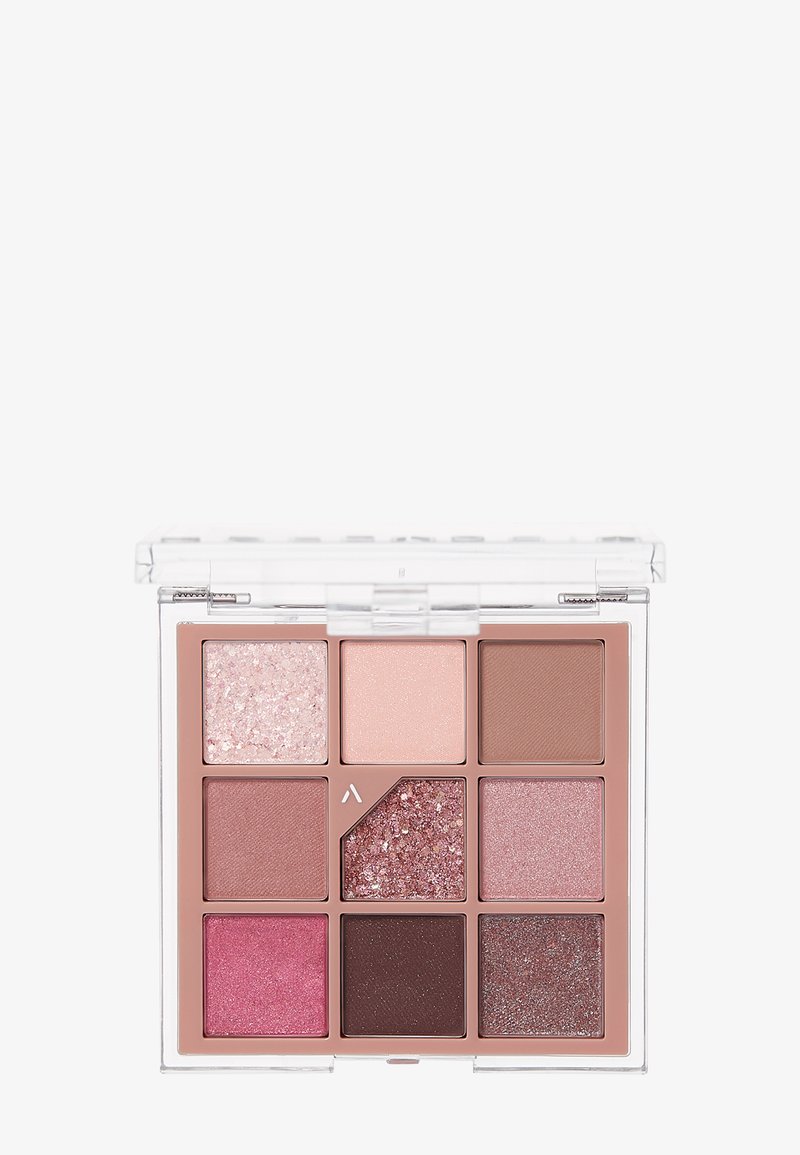 Unleashia Unleashia GLITTERPEDIA EYE PALETTE - Eyeshadow palette - all of dusty rose