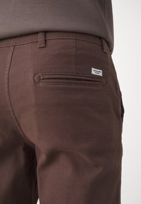 Jack & Jones JJIMARCO JJDAVE 2 PACK - Chino - chocolate brown/castor gray