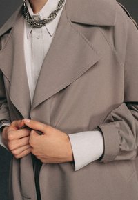 Touché Privé Trench - grey
