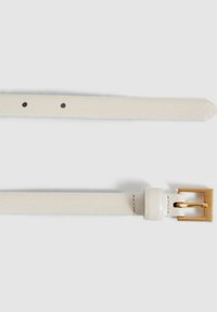 Reiss HOLLY THIN - Bälte - off white