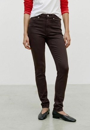 Vero Moda, VMSOPHIA  - Jean slim - chocolate torte