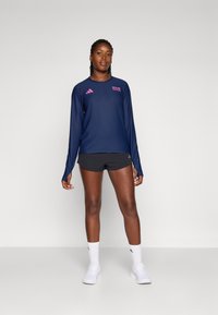 adidas Performance BER25 OTR LS - Langærmet T-shirt - collegiate navy