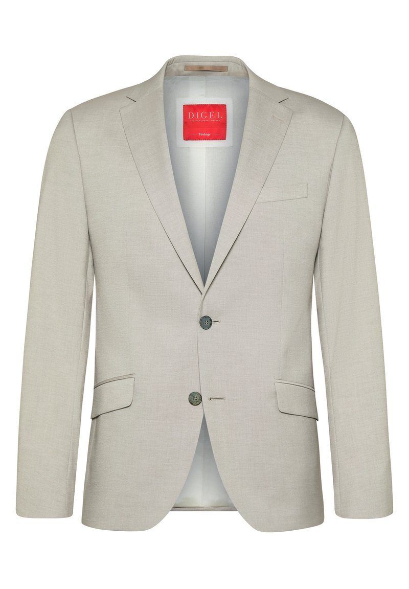 Digel MIX MATCH - Blazer jacket - beige - Zalando.de