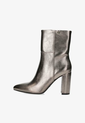 Mexx KIANNA INDY - Enkellaarsjes met hoge hak - gun metal grey