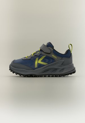 Keen ZIONIC WP CHILDREN - Turistické topánky - magnet/evening primrose