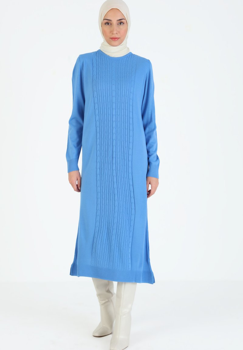 Modanisa MODEST - TAVIN - Jumper dress - blue - Zalando.ie