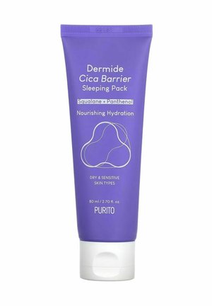 Purito PURITO DERMIDE CICA BARRIER SLEEPING PACK - Maschera viso - transparent