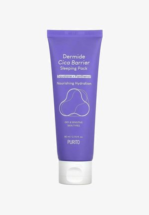 Purito, PURITO DERMIDE CICA BARRIER SLEEPING PACK - Maschera viso - transparent