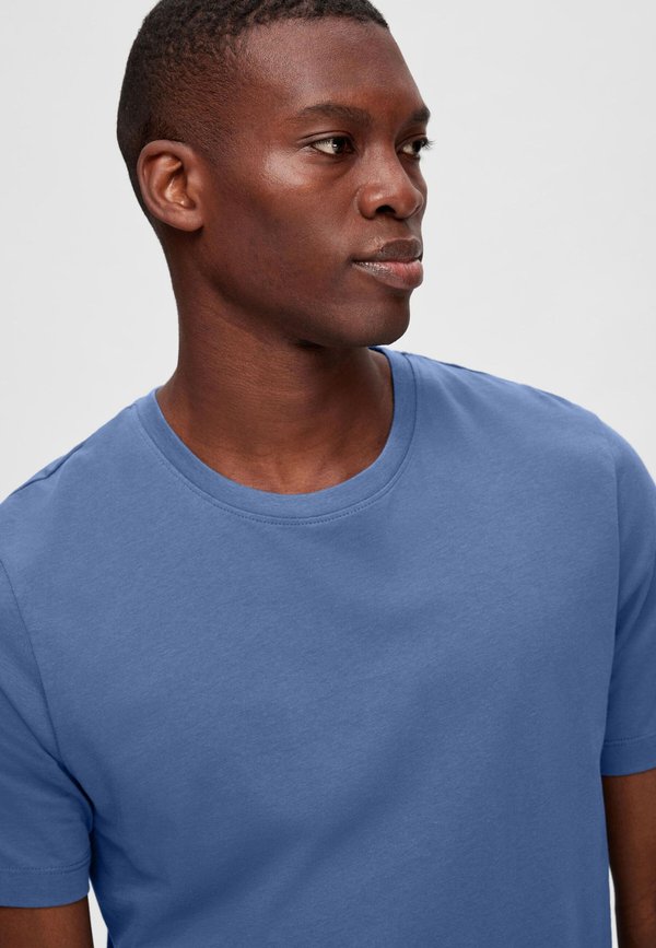 SLHCORMAC O NECK TEE 3 PACK - Basic T-shirt - sky captain3