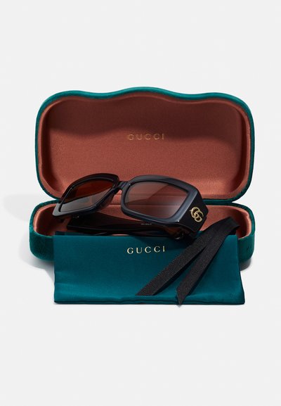 Gucci RECTANGULAR/SQUARED UNISEX - Akiniai nuo saulės - blue brown