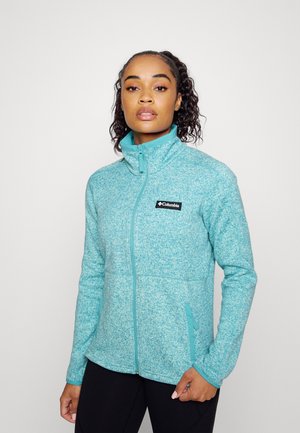 WEATHER™ FULL ZIP - Giacca in pile - sea wave heather
