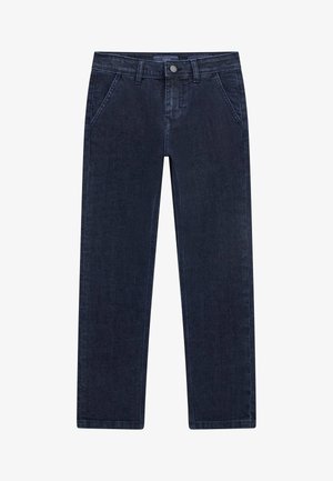 Straight leg jeans - blau