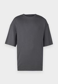 JJECHARGE TEE O-NECK - T-shirts - iron gate