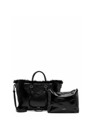 SURI FREY, SURI FREY SHOPPER SFY CHESSY - Håndtasker - black-finish